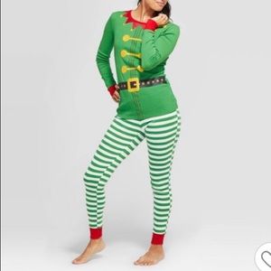 Elf Pajama Set - Women’s Size XS